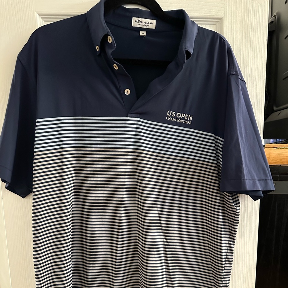 Peter Millar US Open golf polo men’s medium